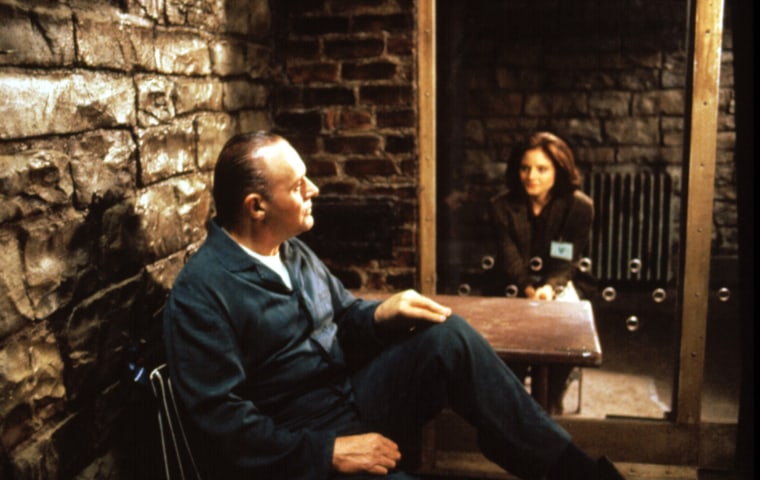 SILENCE OF THE LAMBS, Anthony Hopkins, Jodie Foster, 1991