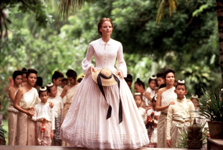 ANNA AND THE KING, Jodie Foster, 1999. TM and Copyright 20th Century Fox Film Corp. All Rights Reserved. Courtesy: Everett Collection