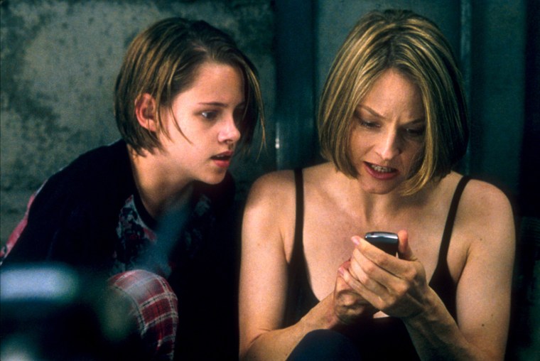 PANIC ROOM, Kristen Stewart, Jodie Foster, 2002
2002 (c) Columbia Pictures.  Courtesy Everett Collection.