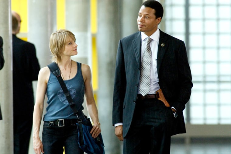 THE BRAVE ONE, Jodie Foster, Terrence Howard, 2007. ©Warner Bros./courtesy Everett Collection