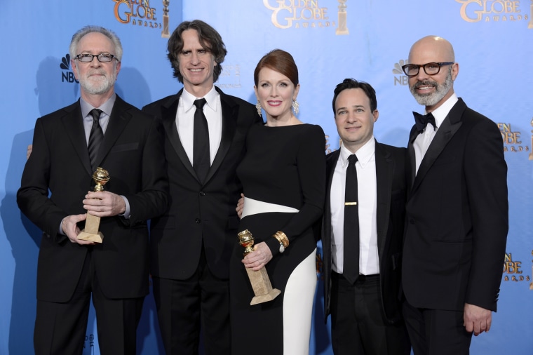Image: NBC's \"70th Annual Golden Globe Awards\" - Press Room
