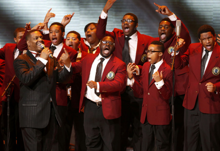 Singing Inaugration 57th Presidential Inauguration