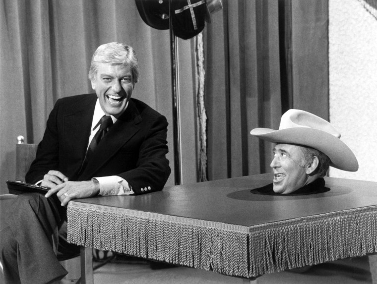 VAN DYKE AND COMPANY, from left: Dick Van Dyke, Carl Reiner (aired October 14, 1976), 1976