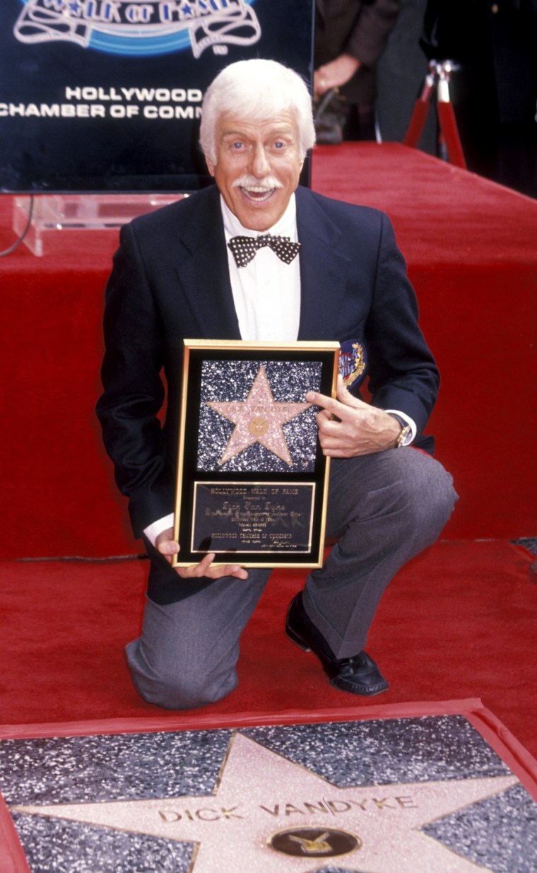 Image: FILE: Dick Van Dyke Honored With SAG Lifetime Achievement Award: A Look Back