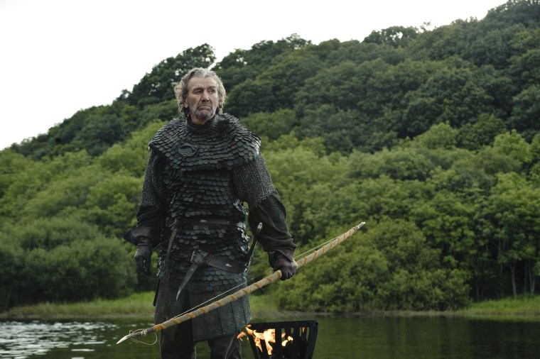 Clive Russell as Brynden Tully, aka the Blackfish, on \"Game of Thrones.\"