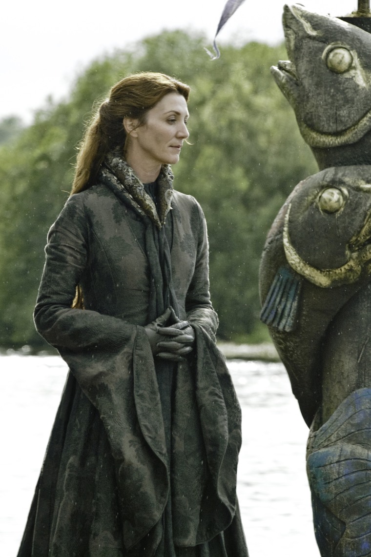Michelle Fairley as Catelyn Stark on \"Game of Thrones.\"