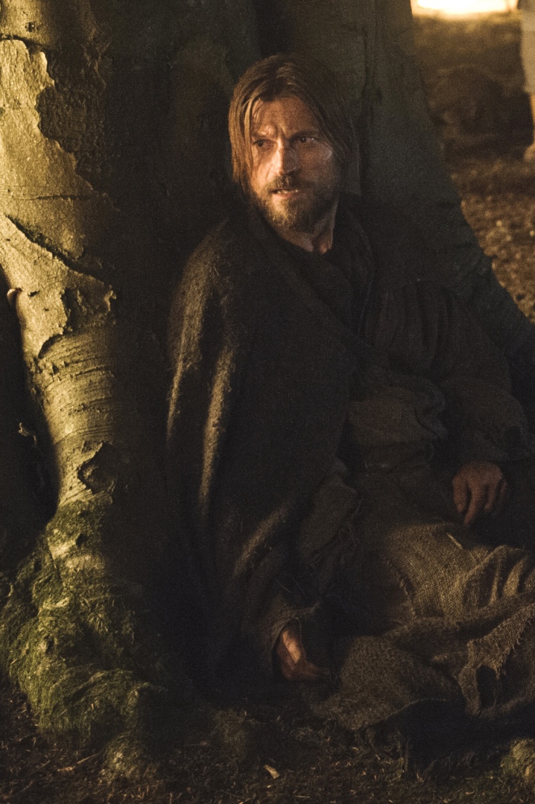 Nikolaj Coster-Waldau as Jaime Lannister on season three of \"Game of Thrones.\"