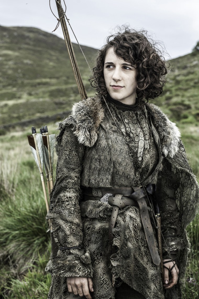 Ellie Kendrick as Meera Reed on \"Game of Thrones.\"