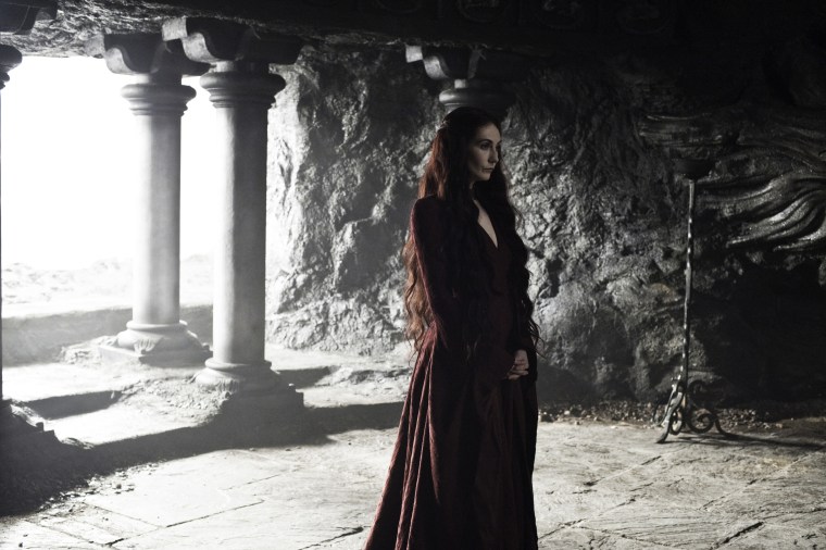 Carice van Houten as Melisandre on \"Game of Thrones.\"