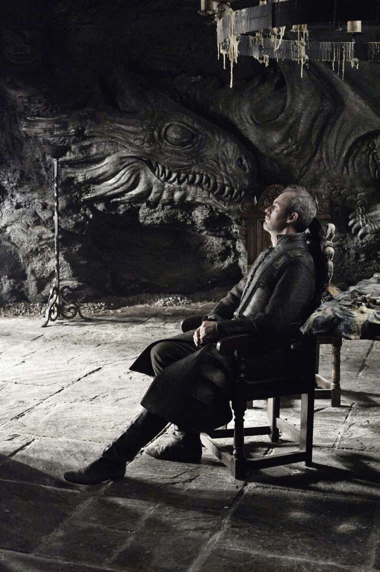Stephen Dillane as Stannis Baratheon on \"Game of Thrones\"