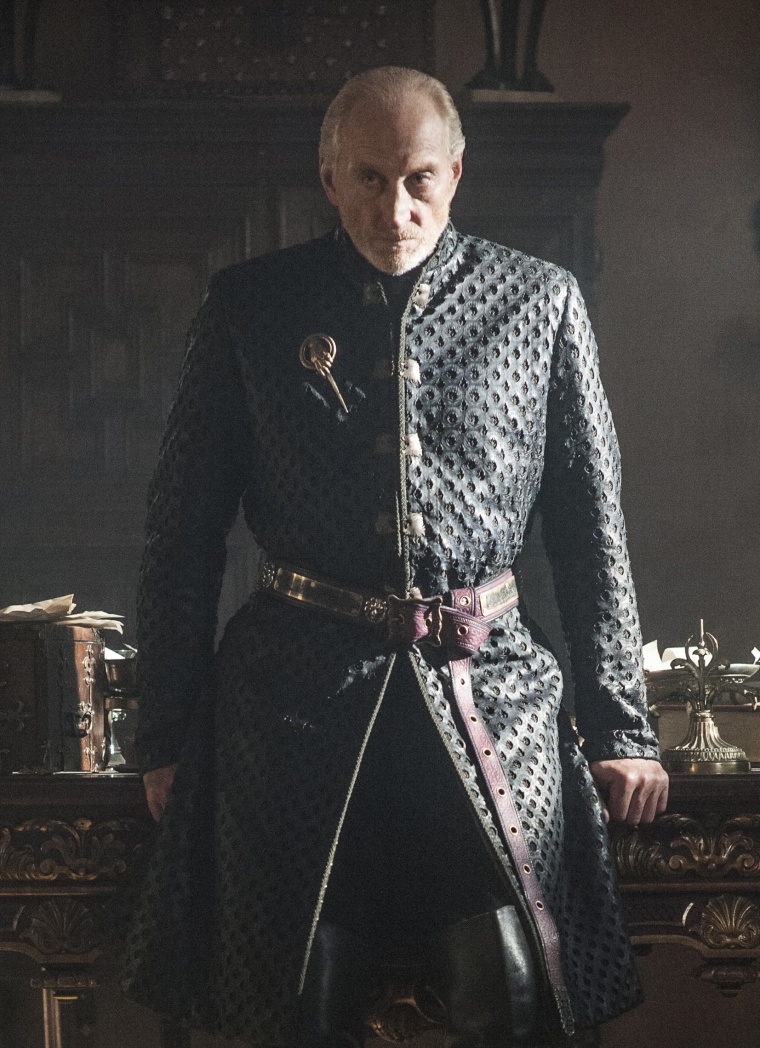 Charles Dance as Tywin Lannister on \"Game of Thrones.\"
