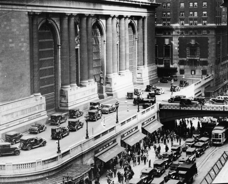 Image: FILE PHOTO:  Grand Central Terminal Celebrates Centennial
