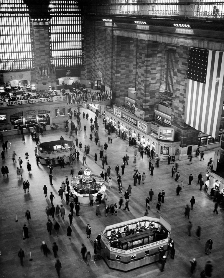 Image: FILE PHOTO:  Grand Central Terminal Celebrates Centennial