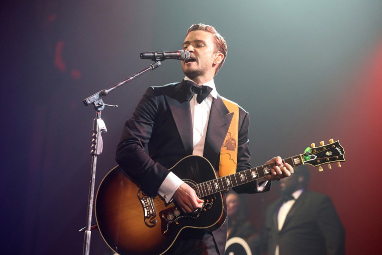 Image: BESTPIX   DIRECTV Super Saturday Night Featuring Special Guest Justin Timberlake &amp; Co-Hosted By Mark Cuban's AXS TV