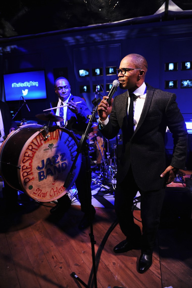 Image: Samsung Galaxy \"Shangri-La\" Party in New Orleans Featuring Jamie Foxx