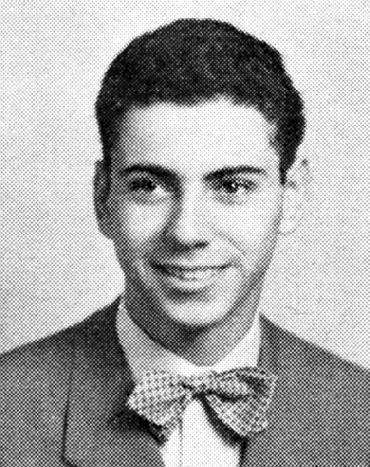 Alan Arkin Senior Year 1951
Benjamin Franklin High School, Los Angeles, CA
Credit: Seth Poppel/Yearbook Library