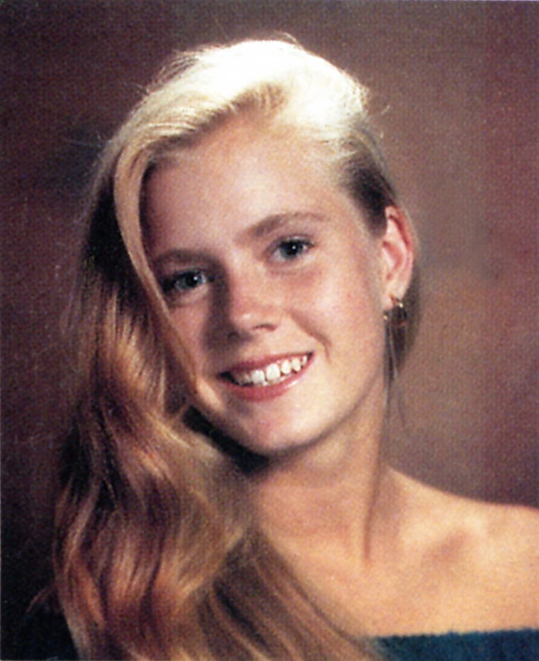 Amy Adams Senior Year 1992
Douglas County High School, Castle Rock, CO
Credit: Seth Poppel/Yearbook Library