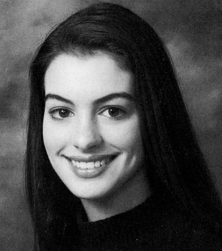 Anne Hathaway Senior Year 2000
Millburn High School, Millburn, NJ
Credit: Seth Poppel/Yearbook Library