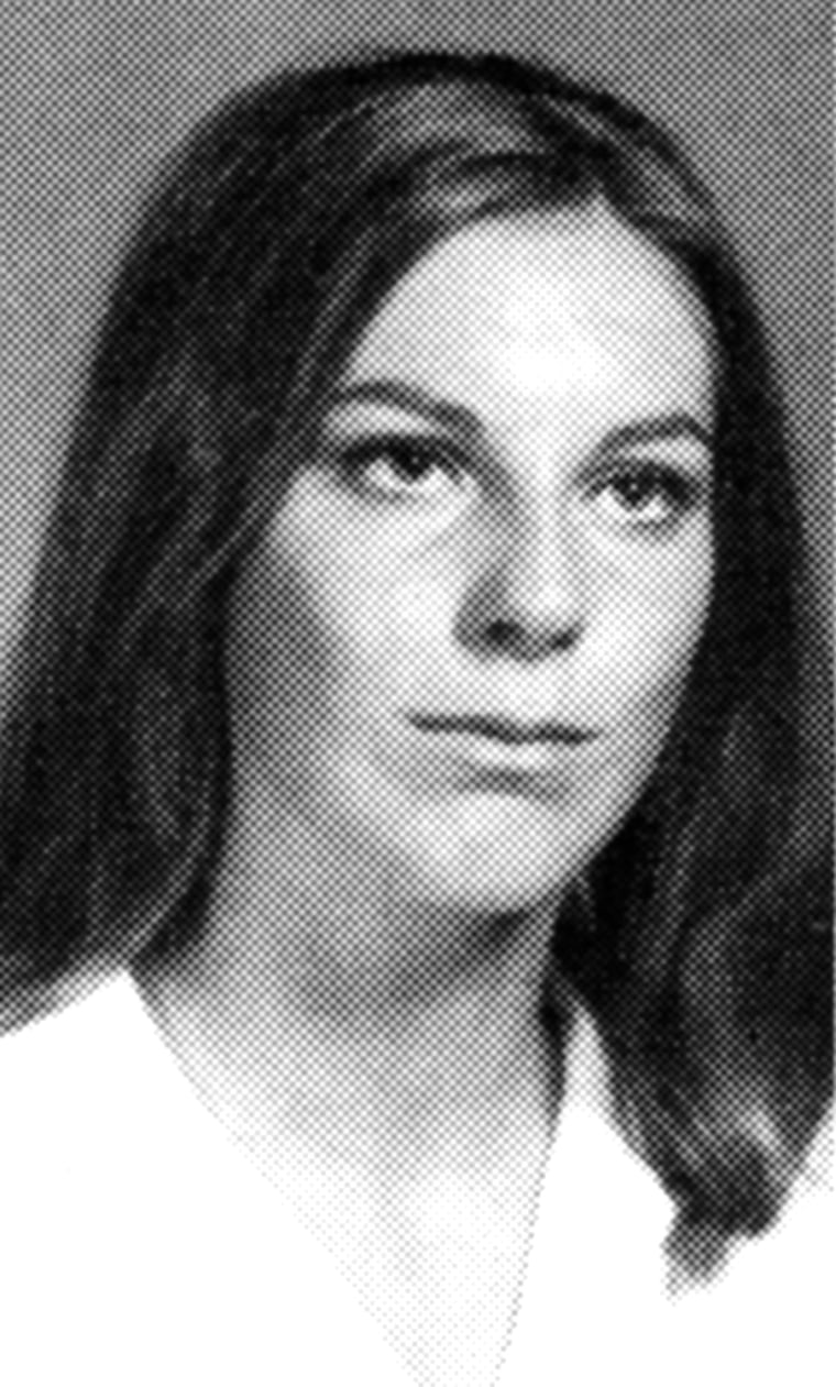Kathryn Bigelow Junior Year 1968
San Carlos High School, San Carlos, CA
Credit: Seth Poppel/Yearbook Library
