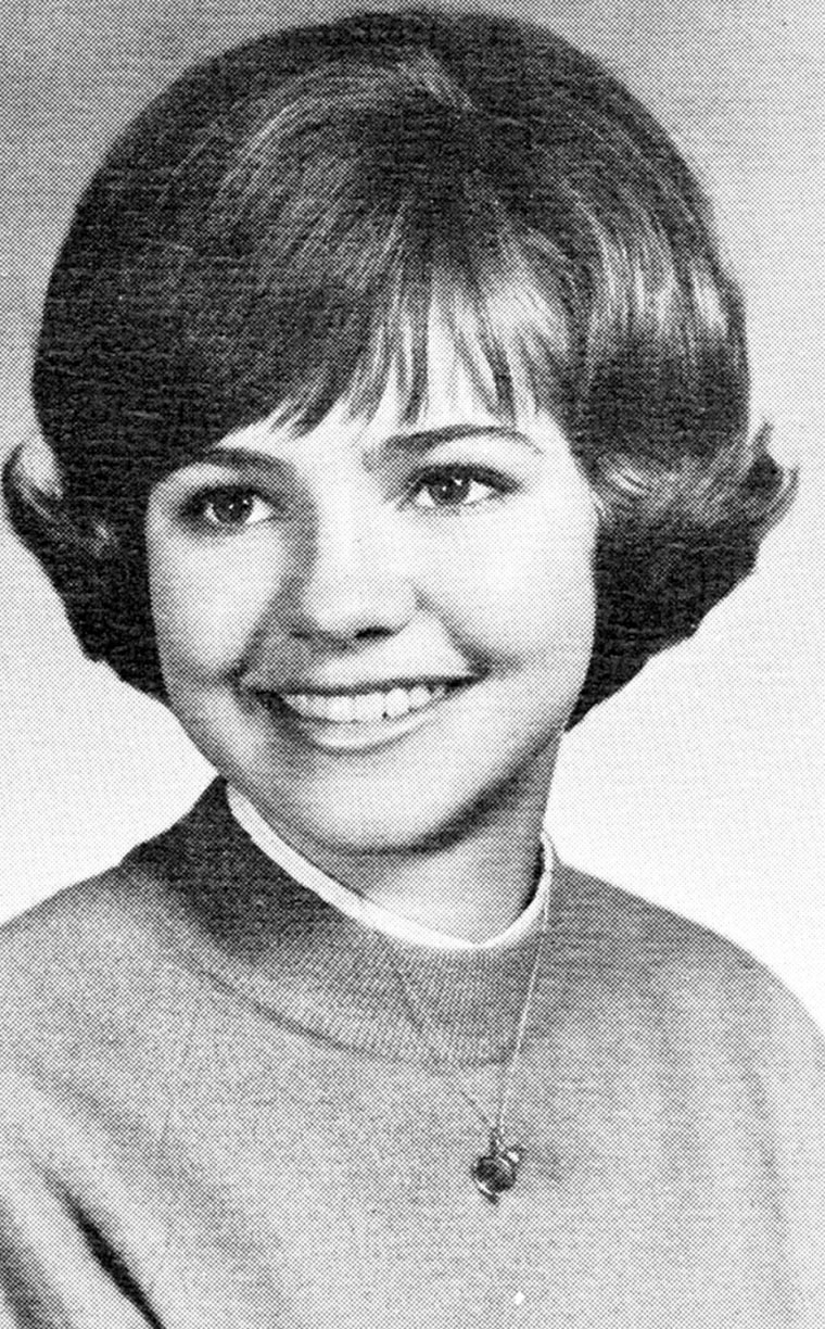 Sally Field Senior Year 1964
Birmingham High School, Van Nuys, CA
Credit: Seth Poppel/Yearbook Library