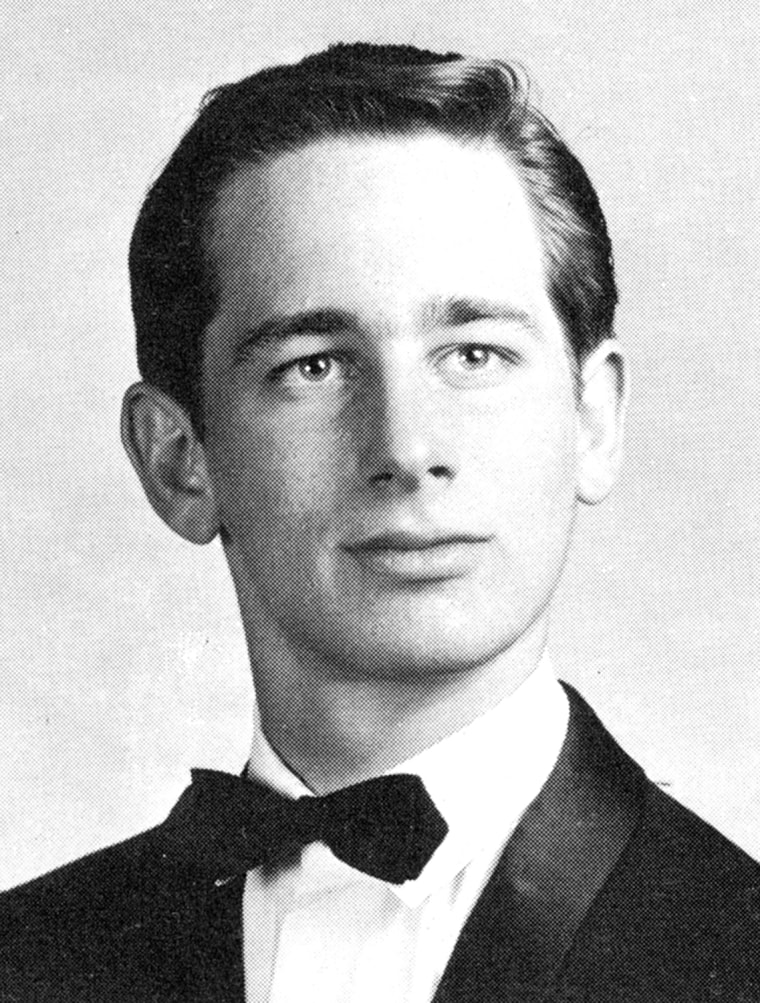 Steven (Stephen Allen) Spielberg Senior Year 1965
Saratoga High School, Saratoga, CA
Credit: Seth Poppel/Yearbook Library