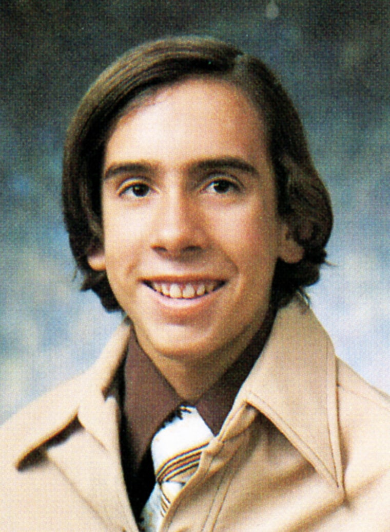 Tim Burton Senior Year 1976
Burbank High School, Burbank, CA
Credit: Seth Poppel/Yearbook Library