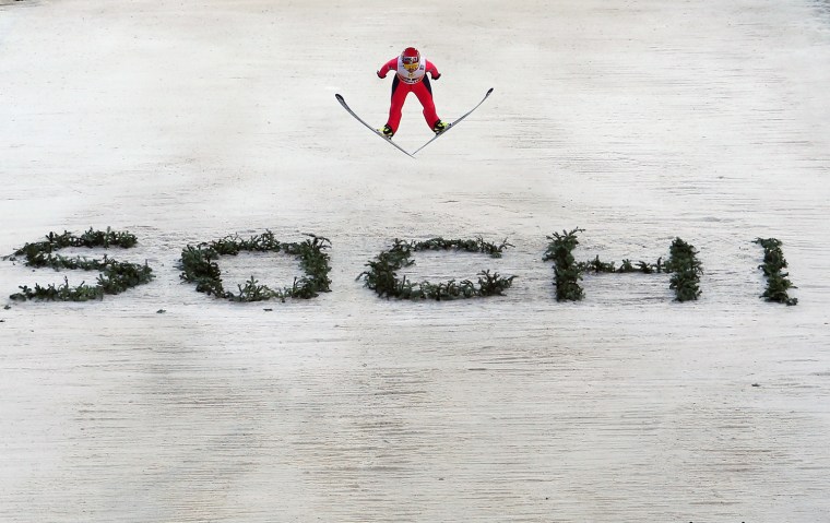 Image: FIS Ski Jumping World Cup - Sochi