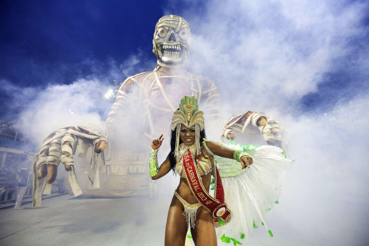 Image: Carnival in Sao Paulo