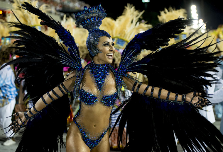 Image: Unidos de Vila Isabel - Carnival 2013 in Rio de Janeiro
