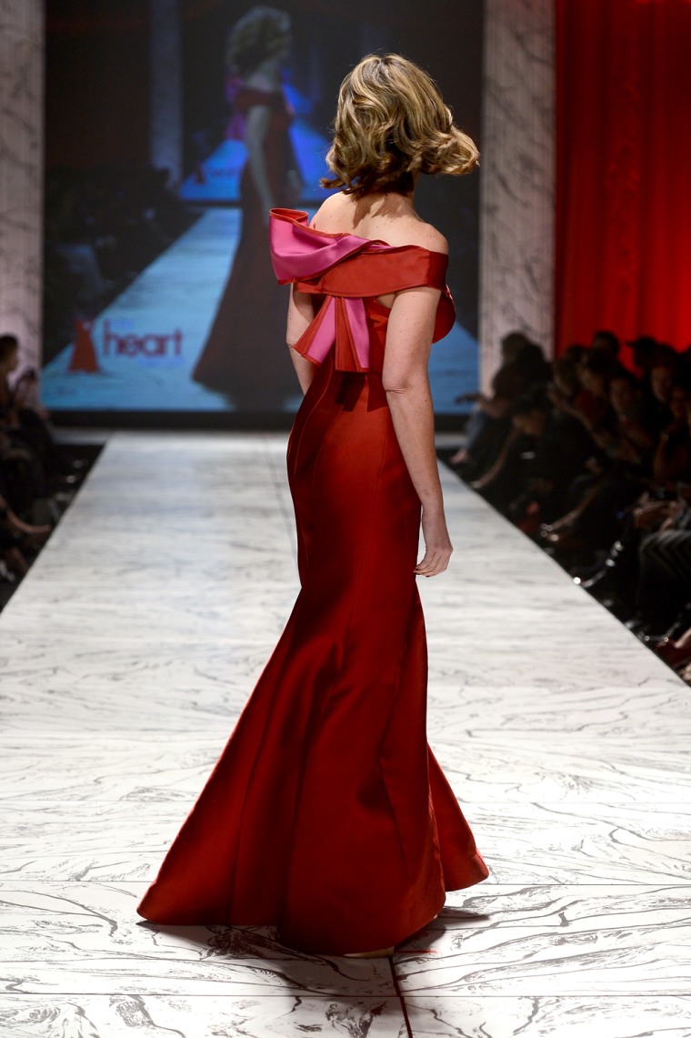 Image: The Heart Truth 2013 Fashion Show