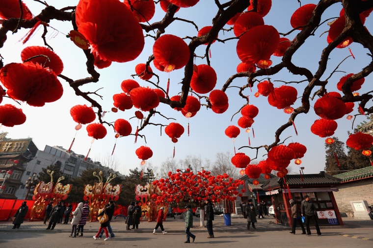 Image: *** BESTPIX *** China's Spring Festival
