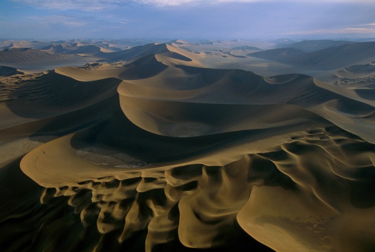 Salt Deserts of Iran