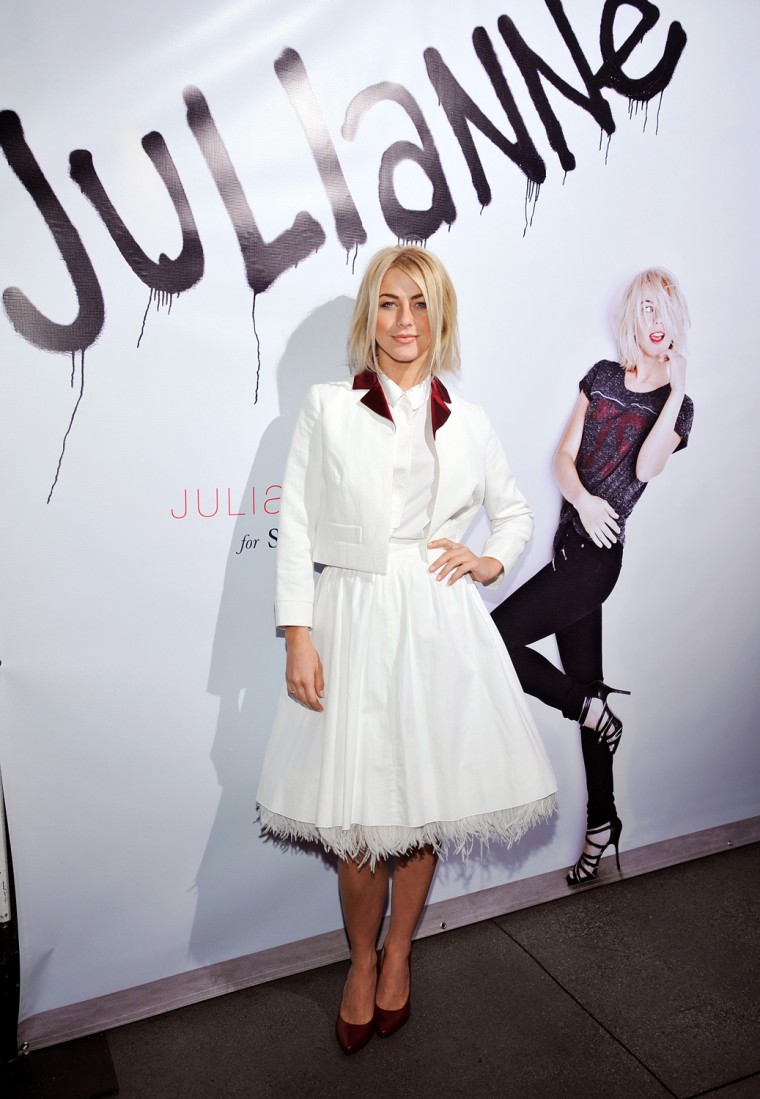 Image: Julianne Hough For Sole Society Preview Party