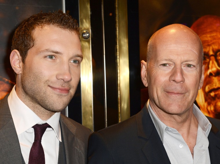 Image: A Good Day To Die Hard - UK Premiere - Inside Arrivals