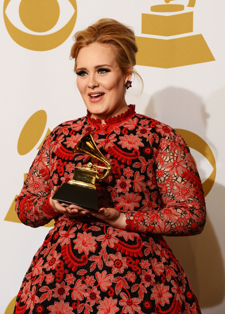 Image: The 55th Annual GRAMMY Awards - Press Room