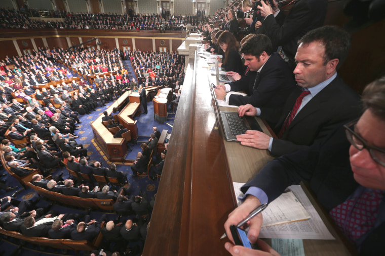Image: President Obama Delivers State Of The Union Address