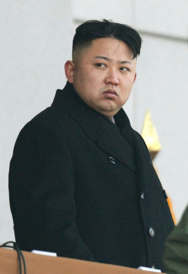Image: North Korean leader Kim Jong-un attends the inaugural ceremony of the Kumsusan Palace of the Sun in Pyongyang