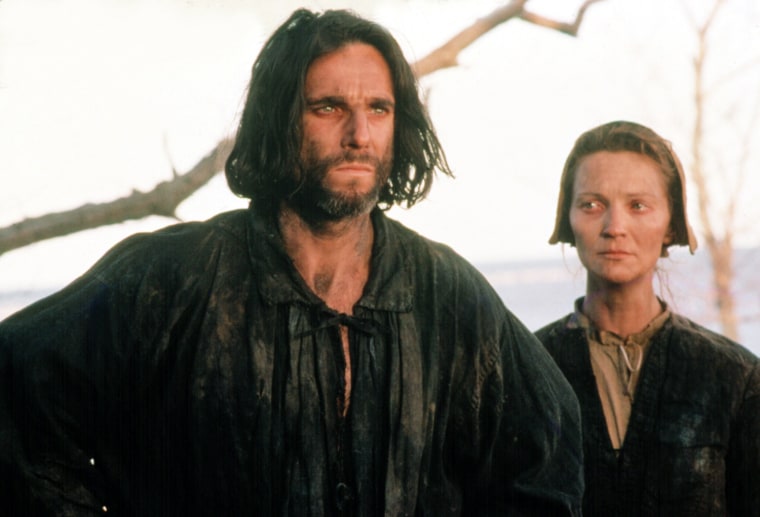 THE CRUCIBLE, Daniel Day-Lewis, Joan Allen, 1996, TM and Copyright © 20th Century Fox Film Corp. All rights reserved. Courtesy: Everett Collection.