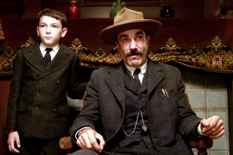 THERE WILL BE BLOOD, Dillon Freasier, Daniel Day-Lewis, 2007. ©Paramount Vantage/courtesy Everett Collection