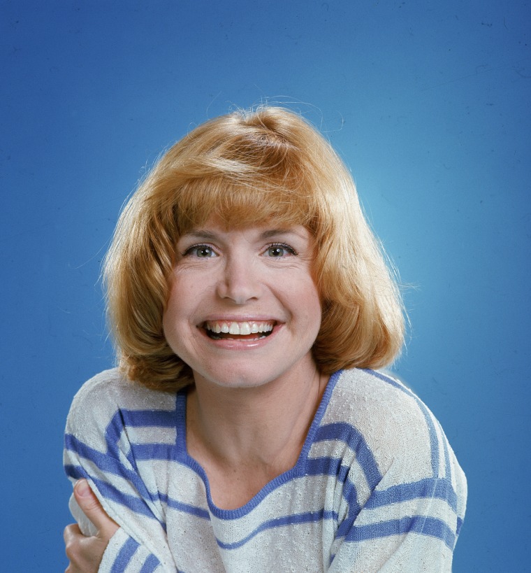 Headshot of Bonnie Franklin.
