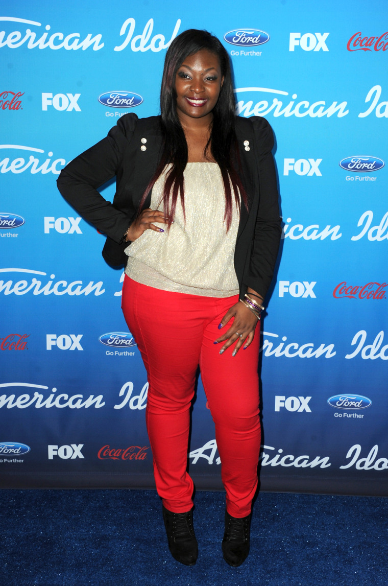 Image: FOX \"American Idol\" Finalists Party
