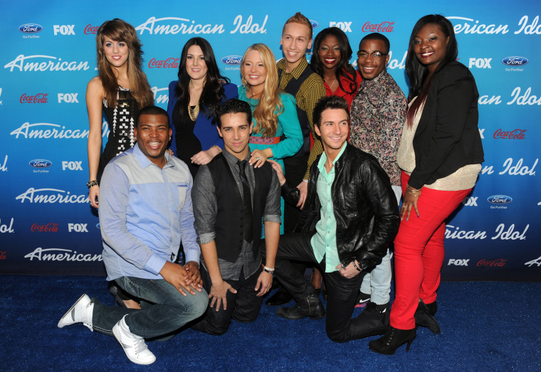 Image: FOX \"American Idol\" Finalists Party