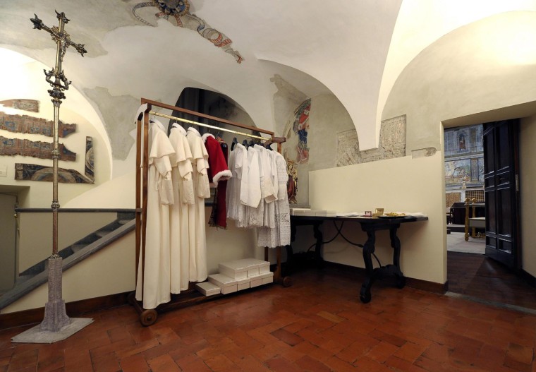 Image: Vatican Conclave 2013 - Preparations