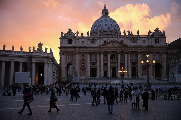 Image: The Vatican Prepares For The Election Of The Next Pope