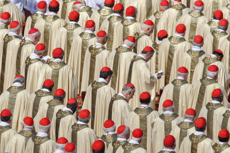 Image: Pope Francis' inauguration