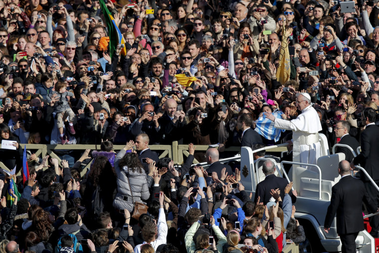 Image: Pope Francis' inauguration