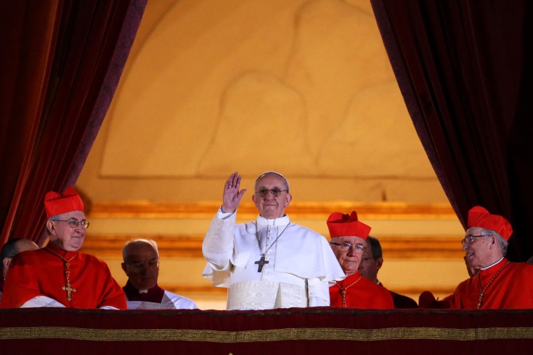 Image: The Conclave Of Cardinals Have Elected A New Pope To Lead The World's Catholics