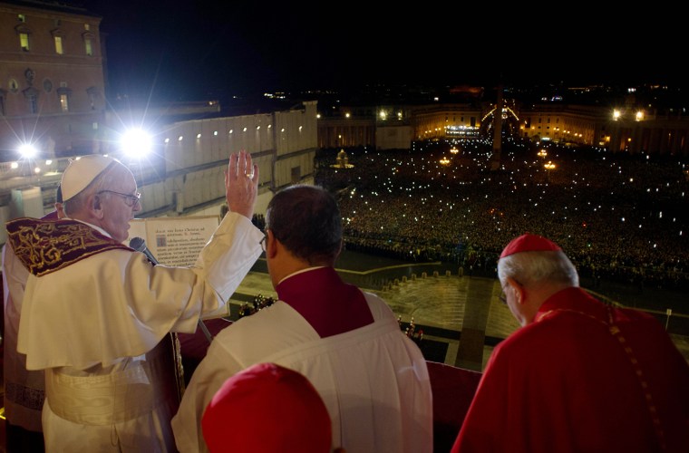 Image: Jorge Mario Bergoglio, Pope Francis