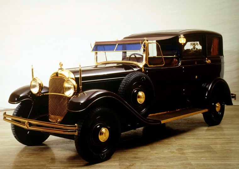 Popemobiles throughout history