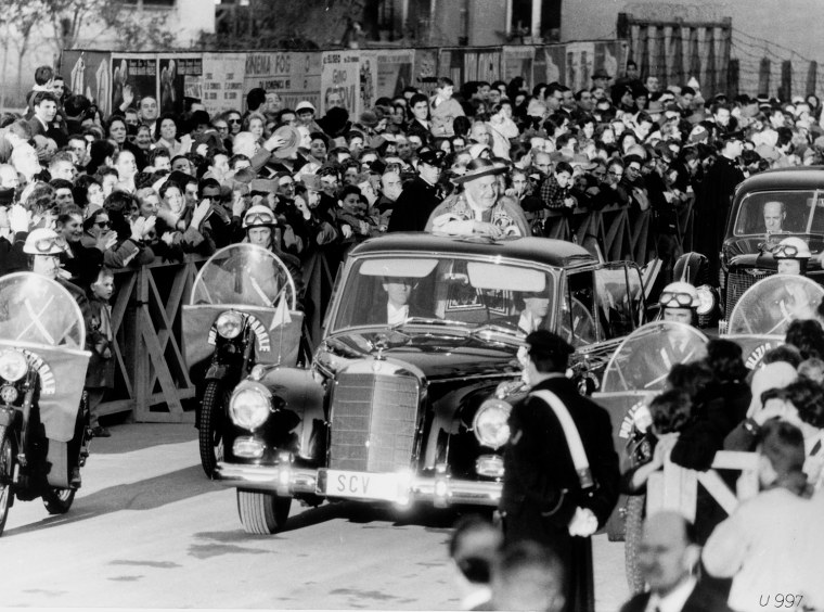 Popemobiles throughout history